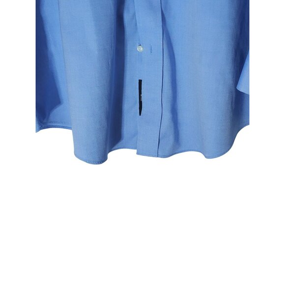 Jos. A. Bank Men's Classic-Fit Light Blue Dress Shirt, Long Sleeve Button-Down, - Picture 5 of 11